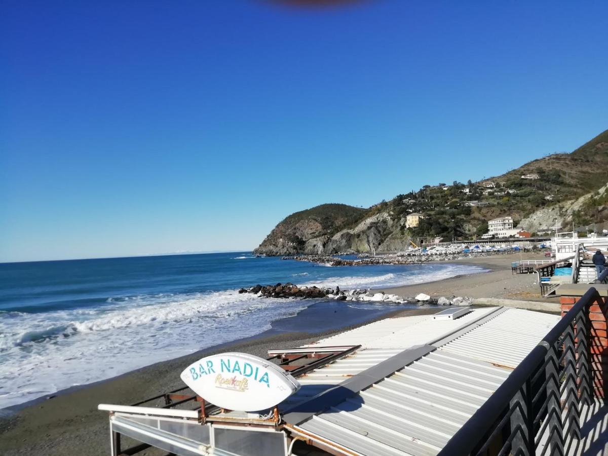 Delizioso Attico Con Ampio Terrazzo E Garage A Due Passi Dal Mare E Dalle Cinqueterre Lt-0485 Levanto Ngoại thất bức ảnh