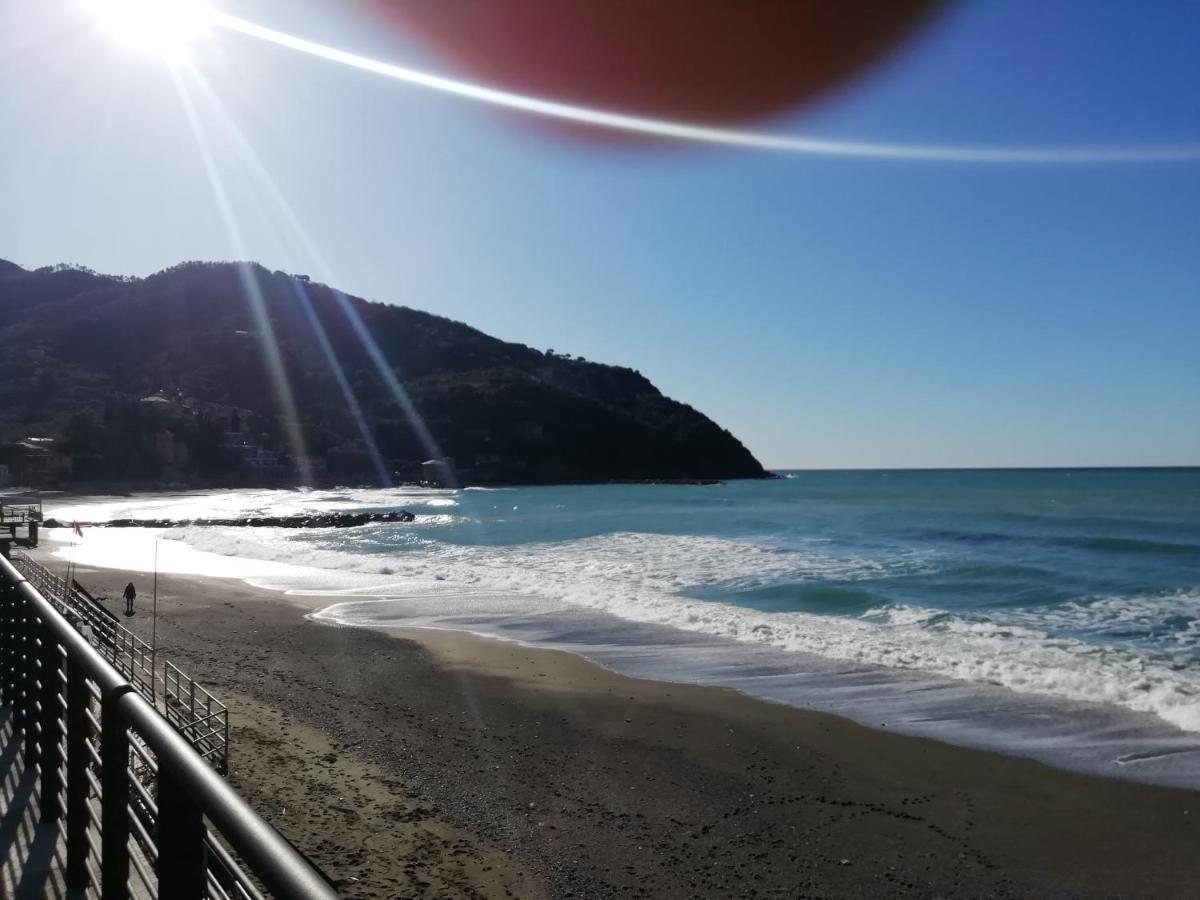 Delizioso Attico Con Ampio Terrazzo E Garage A Due Passi Dal Mare E Dalle Cinqueterre Lt-0485 Levanto Ngoại thất bức ảnh