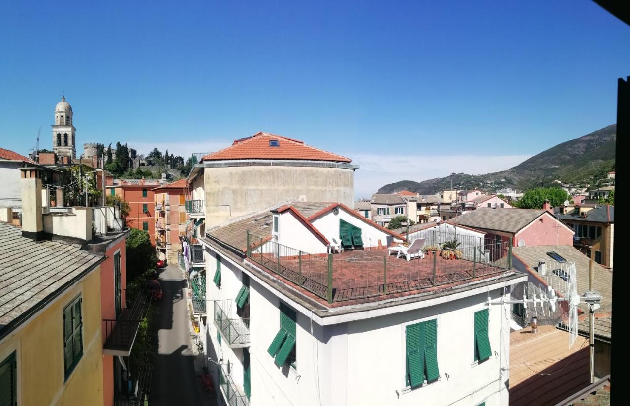 Delizioso Attico Con Ampio Terrazzo E Garage A Due Passi Dal Mare E Dalle Cinqueterre Lt-0485 Levanto Ngoại thất bức ảnh
