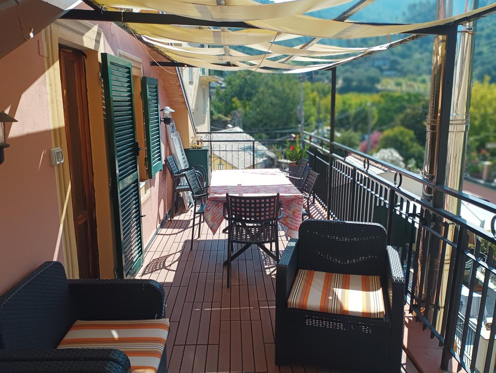 Delizioso Attico Con Ampio Terrazzo E Garage A Due Passi Dal Mare E Dalle Cinqueterre Lt-0485 Levanto Ngoại thất bức ảnh