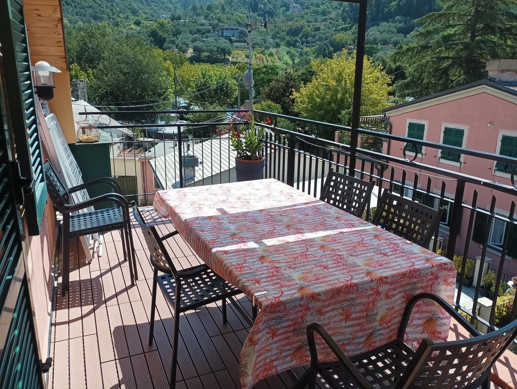 Delizioso Attico Con Ampio Terrazzo E Garage A Due Passi Dal Mare E Dalle Cinqueterre Lt-0485 Levanto Ngoại thất bức ảnh