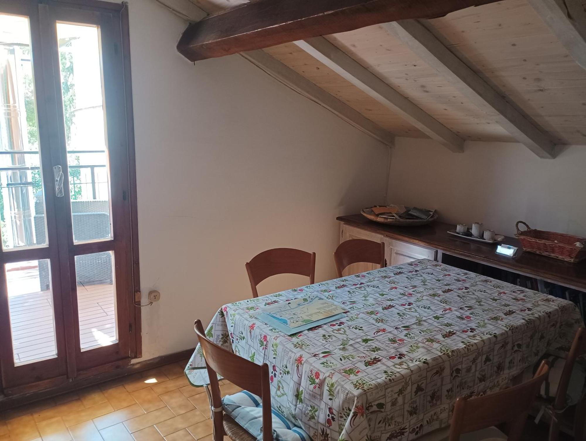 Delizioso Attico Con Ampio Terrazzo E Garage A Due Passi Dal Mare E Dalle Cinqueterre Lt-0485 Levanto Ngoại thất bức ảnh