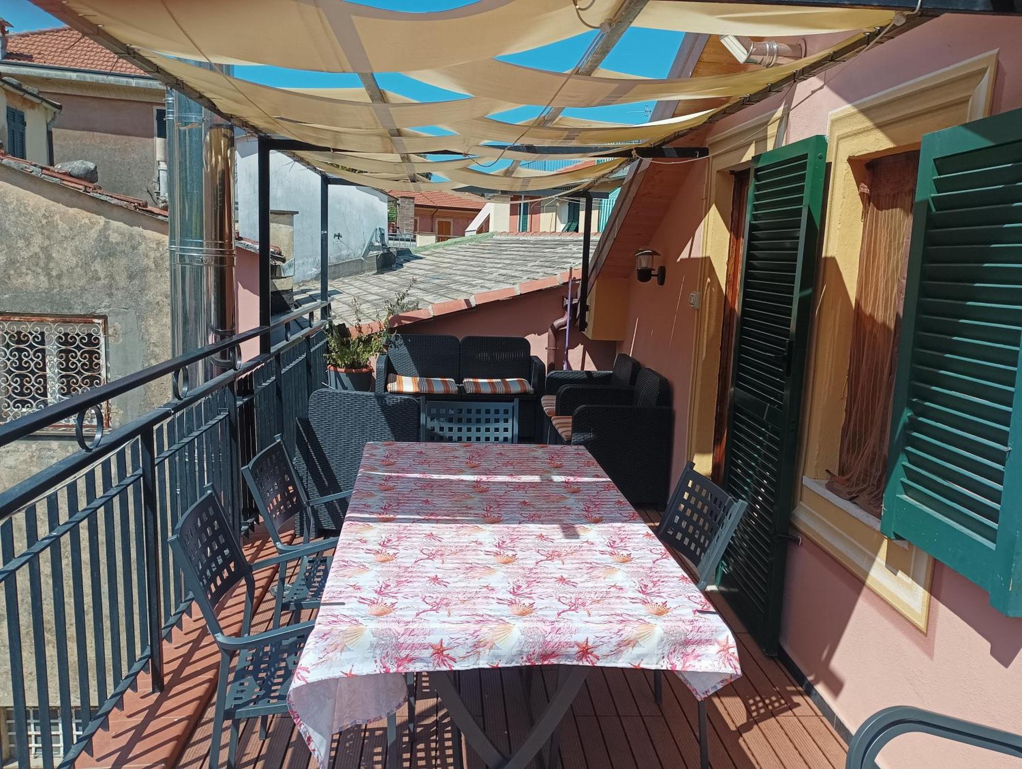 Delizioso Attico Con Ampio Terrazzo E Garage A Due Passi Dal Mare E Dalle Cinqueterre Lt-0485 Levanto Ngoại thất bức ảnh
