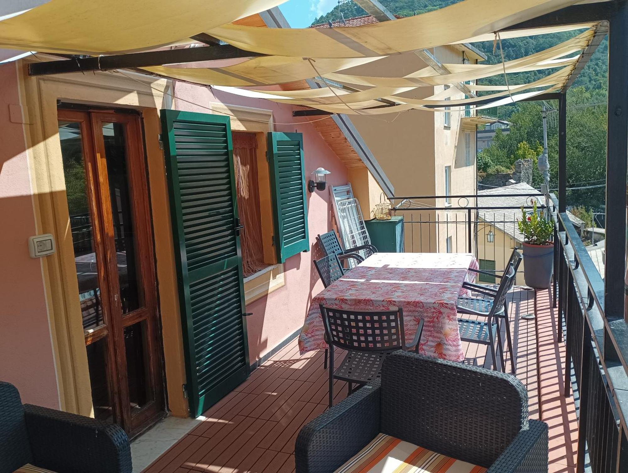 Delizioso Attico Con Ampio Terrazzo E Garage A Due Passi Dal Mare E Dalle Cinqueterre Lt-0485 Levanto Ngoại thất bức ảnh